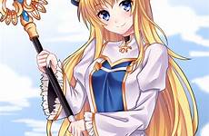 goblin slayer priestess fanart anime deviantart girl wallpaper fan yaya board chan elf archer high zerochan choose twitter commissions open