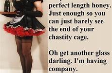 sissy caged maid maids feminized chastity humiliation prissy crossdresser clit cuckold mistress supremacy