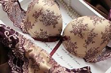 bra satin women lingerie sexy silk lace panties push set underwear aliexpress high big quality famous brand print bras chinese