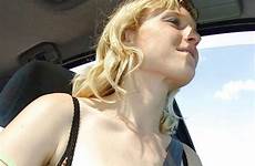 driving boob selfie reveal selfies nude car teen naked man may