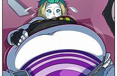 inflation belly axel rosered deviantart sarah note anime morning princess choose deviant board galaxia queen zelda