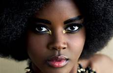 beautiful women most beauty african gorgeous ghanaian kwao philomena ghana girls model makeup dark stunningly afro around skin models hot