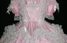 sissy prissy dress frilly penelope lady maid