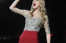 taylor swift shorts red shirt waisted high stylebistro article stage outfits