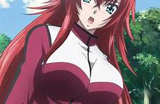 rias gremory dxd highschool fanpop desnudos stitched