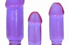 anal kit starter jellies crystal purple sil gel