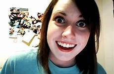 girlfriend looking overly attached gif giphy gifs