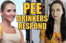 pee drinkers video