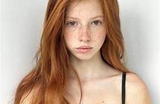 freckles redheads haired auburn freckled redhair freckle cobrizo zhenya haircut often redheaded cheryl mss tr