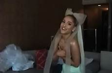 grande ariana fappening topless covered sexy pro