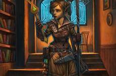 gnome female wizard dnd fantasy characters deviantart portraits rpg character dwarf dungeons girl dragons fs71 th01 saved giantitp elf pathfinder