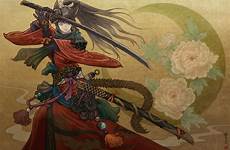 fantasy final xiv samurai te miqo konachan artist wallpapers respond edit catgirl ears animal