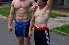 jock humiliation muscle athletic goliath difference buddies