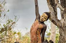 surma tribe naked tribes ethiopia flickr please colors don english