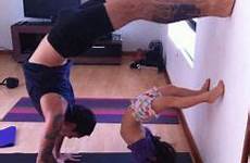 yoga daughter fitness daddy moments poses sup vinyasa meditation del man zumba partner health saved