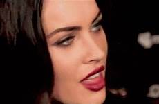 megan fox gifs gif sexy tongue hot celebrity pretty fanpop ever has giphy animated tweet share