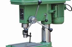 drilling machine bench industrial type drill machines used drills holes tools workshop china metalworking working fitting press metal woodworking old