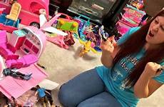 toys caught playing her husband she wwe