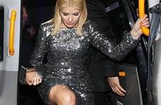 holly willoughby legs party dress after taxi skimming brits twitter afkomstig van flash choose board