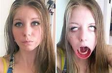faces women ugliest their female after before selfies pulling shot making headshot hilarious