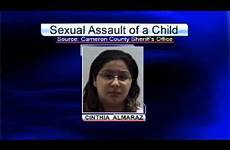 sex woman arrested minor