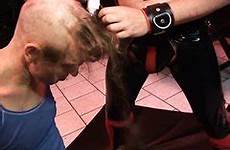 head slave shave videos gay thisvid shaving shaggy shearing their males likes ago years hd