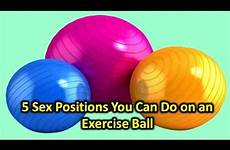 sex ball exercise positions
