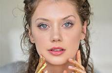 pornstar elena koshka eyes model blue face women wallpaper wallhere