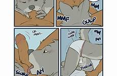 furry gay kissing underwear male camping tongue wolf anthro rule bear respond edit only