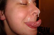 cum homemade nose cumshot dripping pictoa gf facial face frosted xxx gets amateur blowjob large