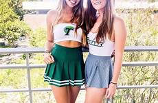 school tulane bikinis outfit sorority hypeandvice cheerleaders