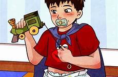 abdl anime windel windeln couches diapers joey babys jungs jungenmode schnuller zeichnungen