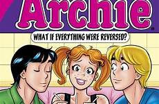 archie riverdale reversal sassie andrews variant genders switch comixity literally swapped crux switcheroo