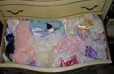 drawer feminine surround underwear pantie spitze dainties sissies dessous