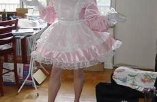 pink sissy frilly sissies maid