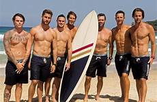 bondi lifeguard lifeguards surfer jethro lifesaver shirtless dailymail
