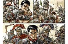 comic rome roman comics empire ancient lozo