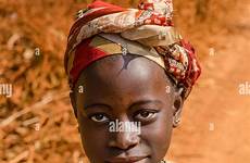 guinea unidentified dirt african alamy portrait december road background red girl