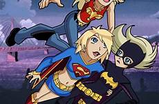batgirl supergirl glee chan batwoman
