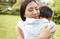 son mother mom appreciating small hugging moments really parenting branch