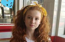 francesca capaldi redhead auburn