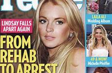 people magazine lindsay lohan 2007 covers cover august saved yahoo search