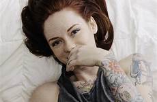 nsfw tough via tattoos tattoo girl lesbosexy sunday will visit ginger girls naked autostraddle