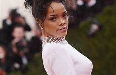 rihanna gala met hot dress dresses forbes smoking beyonce tops size bra fenty natch sexy crop celebrity list top skirt