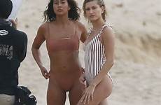 hailey baldwin sexy hawaii swimsuit photoshoot beach set nude spice thefappeningblog hawtcelebs