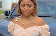 regina daniels tattoo her forever real flaunts reveals truth finally nairaland chest father flaunt celebrities chai 36ng