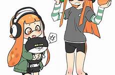 sakura futaba inkling splatoon smash bros orange persona memes meme squid super cosplay cat megami tensei nintendo mask halloween original