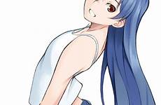 idolmaster chihaya topless 1girl kisaragi sora takano safebooru hair respond edit posts long background drawn