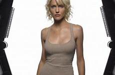 tricia helfer playboy intermediary approach fees sales 2007