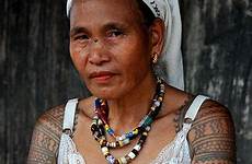tattoo philippines woman tattoos tribal tattooed filipino beautiful kalinga traditional natives women female flickriver tradition tropical dreams young tagged found